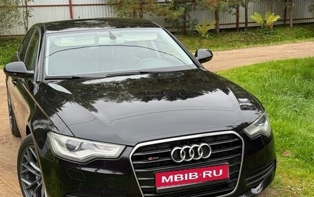 Audi A6, 2013 год, 1 620 000 рублей, 1 фотография