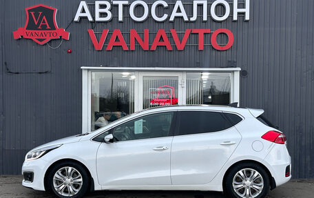 KIA cee'd III, 2018 год, 1 515 000 рублей, 5 фотография