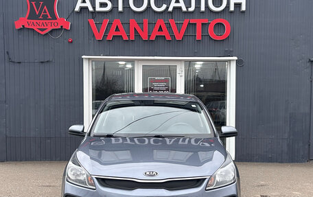 KIA Rio IV, 2019 год, 1 350 000 рублей, 2 фотография