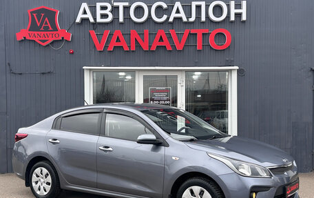 KIA Rio IV, 2019 год, 1 350 000 рублей, 3 фотография