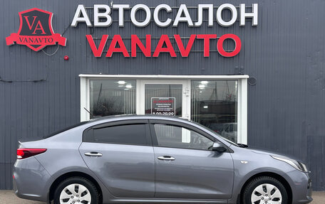 KIA Rio IV, 2019 год, 1 350 000 рублей, 4 фотография