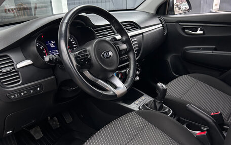 KIA Rio IV, 2019 год, 1 350 000 рублей, 9 фотография