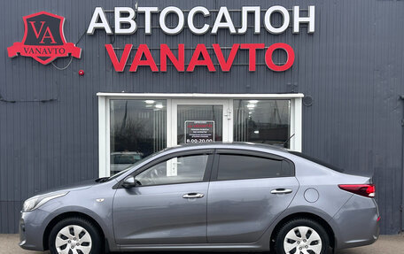 KIA Rio IV, 2019 год, 1 350 000 рублей, 5 фотография