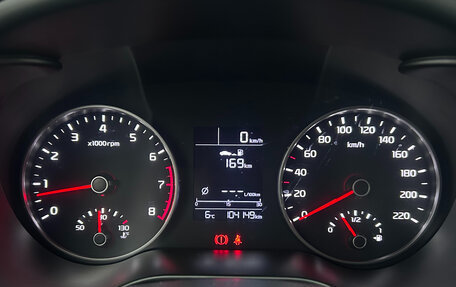 KIA Rio IV, 2019 год, 1 350 000 рублей, 15 фотография