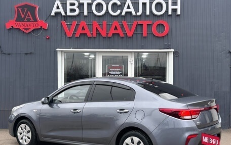 KIA Rio IV, 2019 год, 1 350 000 рублей, 6 фотография