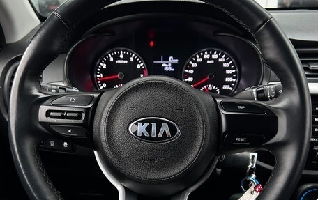 KIA Rio IV, 2019 год, 1 350 000 рублей, 14 фотография