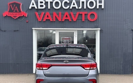 KIA Rio IV, 2019 год, 1 350 000 рублей, 7 фотография