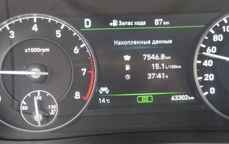 Genesis G90 I рестайлинг, 2016 год, 3 300 000 рублей, 4 фотография