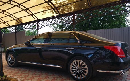 Genesis G90 I рестайлинг, 2016 год, 3 300 000 рублей, 3 фотография