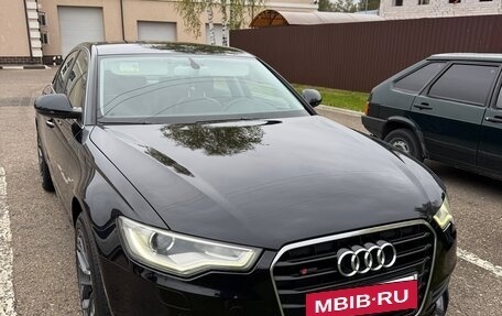 Audi A6, 2013 год, 1 620 000 рублей, 5 фотография