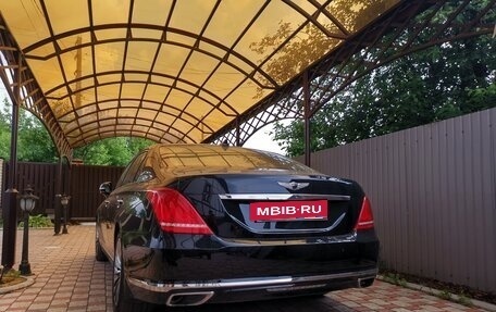 Genesis G90 I рестайлинг, 2016 год, 3 300 000 рублей, 2 фотография