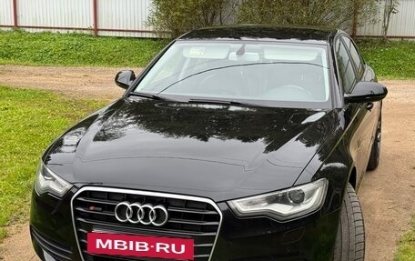 Audi A6, 2013 год, 1 620 000 рублей, 4 фотография