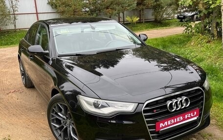 Audi A6, 2013 год, 1 620 000 рублей, 3 фотография