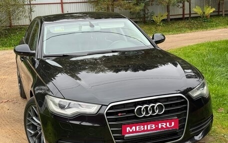 Audi A6, 2013 год, 1 620 000 рублей, 2 фотография