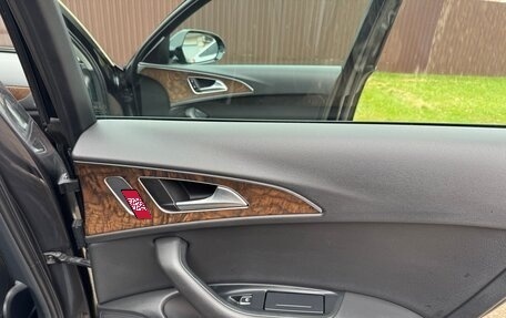 Audi A6, 2013 год, 1 620 000 рублей, 10 фотография