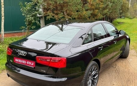 Audi A6, 2013 год, 1 620 000 рублей, 6 фотография