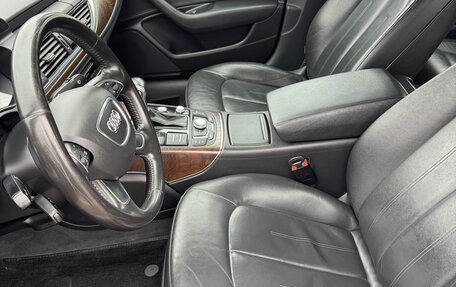 Audi A6, 2013 год, 1 620 000 рублей, 18 фотография