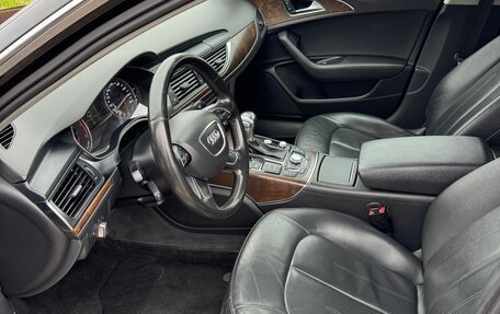 Audi A6, 2013 год, 1 620 000 рублей, 17 фотография