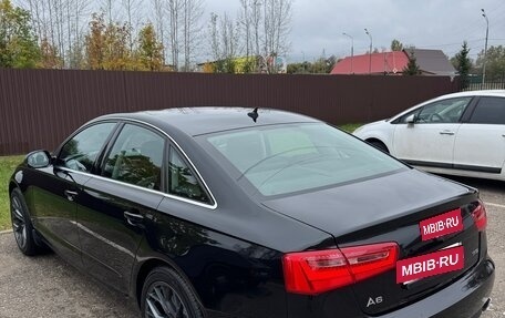 Audi A6, 2013 год, 1 620 000 рублей, 23 фотография