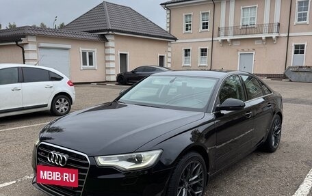 Audi A6, 2013 год, 1 620 000 рублей, 22 фотография