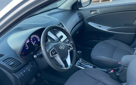 Hyundai Solaris II рестайлинг, 2013 год, 850 000 рублей, 6 фотография