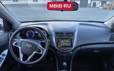 Hyundai Solaris II рестайлинг, 2013 год, 850 000 рублей, 7 фотография