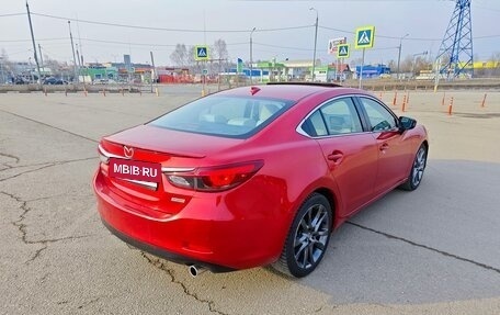 Mazda 6, 2015 год, 1 499 999 рублей, 5 фотография