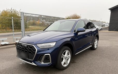 Audi Q5, 2021 год, 3 750 000 рублей, 1 фотография