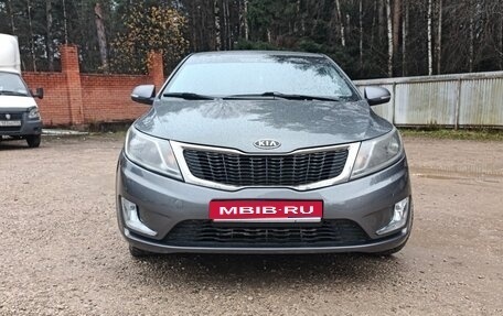 KIA Rio III рестайлинг, 2012 год, 840 000 рублей, 1 фотография