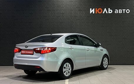 KIA Rio III рестайлинг, 2013 год, 805 000 рублей, 5 фотография
