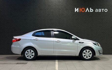KIA Rio III рестайлинг, 2013 год, 805 000 рублей, 4 фотография