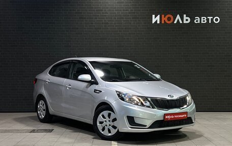 KIA Rio III рестайлинг, 2013 год, 805 000 рублей, 3 фотография