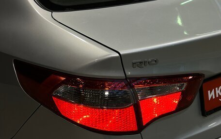 KIA Rio III рестайлинг, 2013 год, 805 000 рублей, 7 фотография