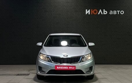 KIA Rio III рестайлинг, 2013 год, 805 000 рублей, 2 фотография