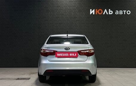 KIA Rio III рестайлинг, 2013 год, 805 000 рублей, 6 фотография