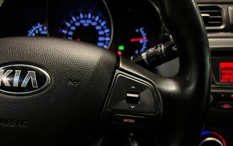 KIA Rio III рестайлинг, 2013 год, 805 000 рублей, 19 фотография