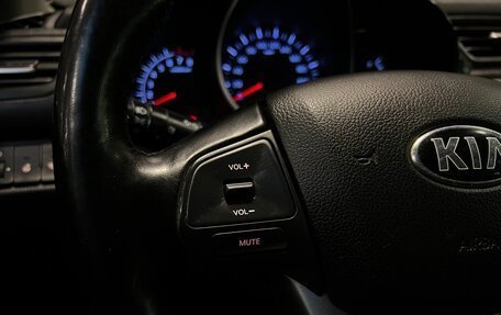 KIA Rio III рестайлинг, 2013 год, 805 000 рублей, 20 фотография