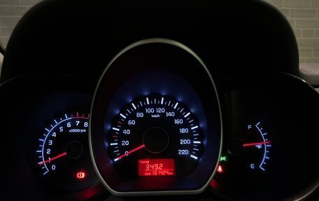 KIA Rio III рестайлинг, 2013 год, 805 000 рублей, 23 фотография