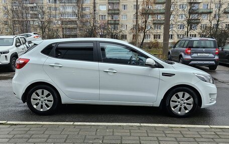 KIA Rio III рестайлинг, 2014 год, 839 000 рублей, 2 фотография