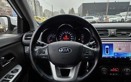 KIA Rio III рестайлинг, 2014 год, 839 000 рублей, 10 фотография