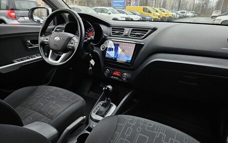 KIA Rio III рестайлинг, 2014 год, 839 000 рублей, 9 фотография