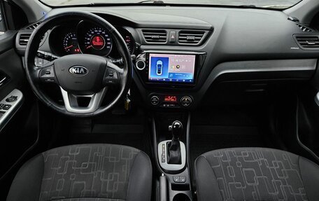 KIA Rio III рестайлинг, 2014 год, 839 000 рублей, 8 фотография