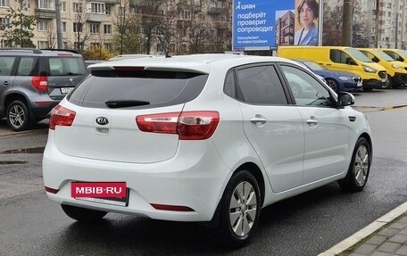 KIA Rio III рестайлинг, 2014 год, 839 000 рублей, 4 фотография