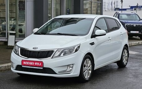 KIA Rio III рестайлинг, 2014 год, 839 000 рублей, 3 фотография