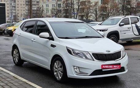 KIA Rio III рестайлинг, 2014 год, 839 000 рублей, 5 фотография