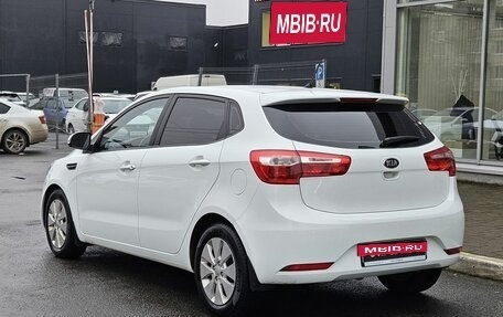 KIA Rio III рестайлинг, 2014 год, 839 000 рублей, 7 фотография