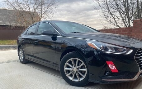 Hyundai Sonata VII, 2018 год, 1 650 000 рублей, 2 фотография