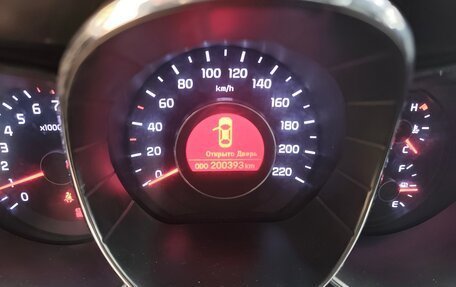 KIA Rio III рестайлинг, 2012 год, 840 000 рублей, 9 фотография