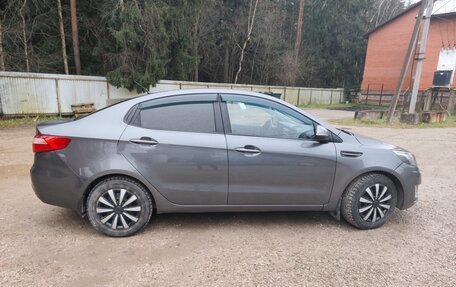 KIA Rio III рестайлинг, 2012 год, 840 000 рублей, 3 фотография