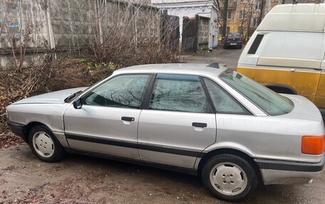 Audi 80, 1991 год, 90 000 рублей, 3 фотография